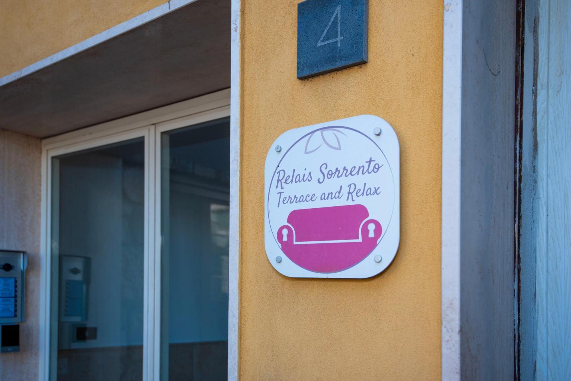 Relais Sorrento Terrace And Relax Acomodação com café da manhã Exterior foto