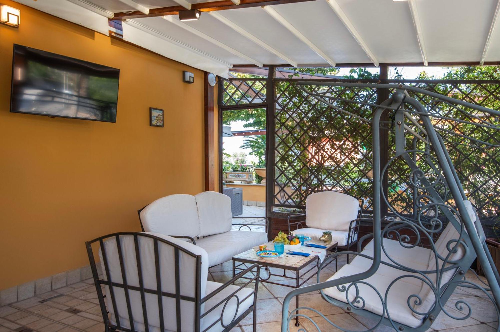 Relais Sorrento Terrace And Relax Acomodação com café da manhã Exterior foto