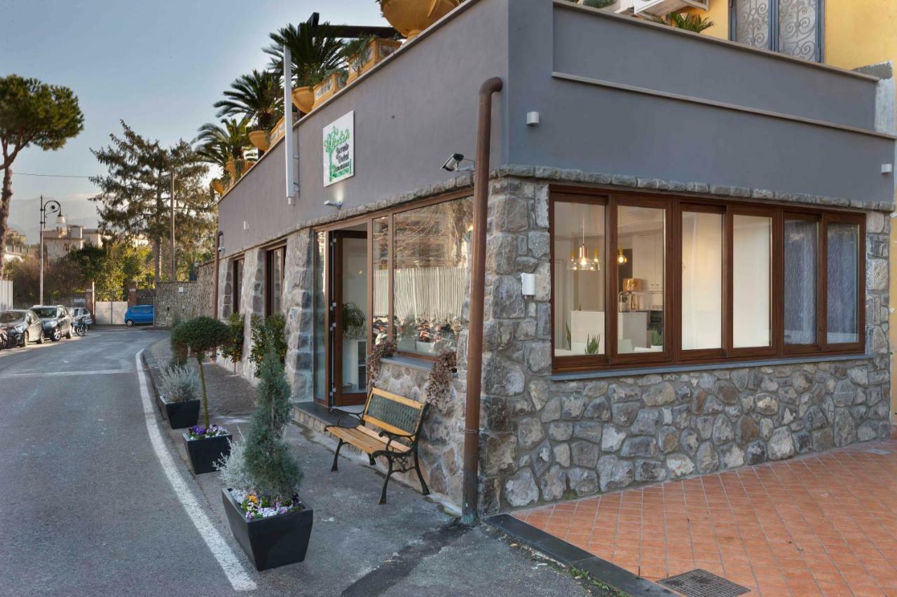 Relais Sorrento Terrace And Relax Acomodação com café da manhã Exterior foto